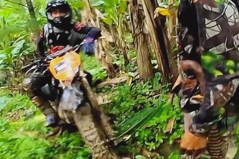 Tanaman Endemik di Tahura Djuanda Bandung Diduga Dirusak Pemotor Trail