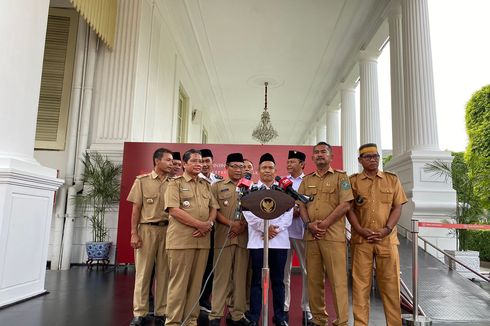 Temui Jokowi, Apdesi Tagih Kepastian Revisi UU Desa