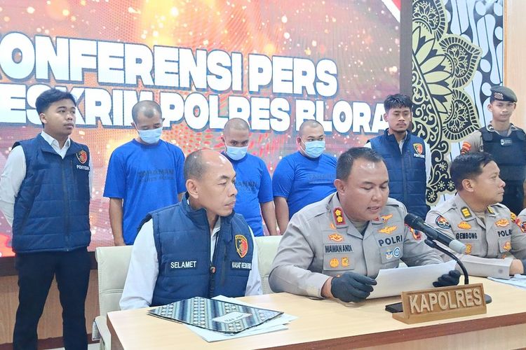Punya Banyak Utang Jadi Motif Pelaku Curi Motor Matic di Beberapa Lokasi di Blora