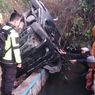 Mobil Terjun ke Jurang Sedalam 20 Meter di Garut, 7 Orang Luka-luka