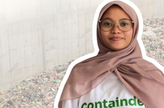 Kisah Salma, Anak Pemulung Kuliah di UI, Ciptakan Teknologi Ubah Sampah Jadi Bahan Bakar