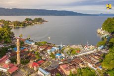 RPT Pantai Bebas Parapat di Danau Toba Punya Fasilitas Amphitheatre 