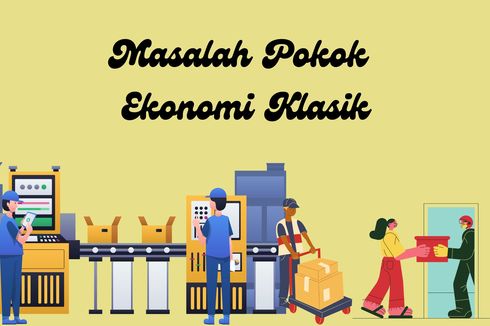 Masalah Pokok Ekonomi Klasik