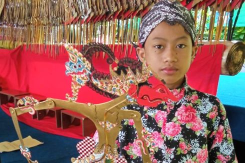 Sekolah Berbasis Budaya, SMPN 2 Pakem Tampilkan Pentas Wayang Kulit