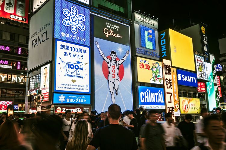 Icon Glico Man Osaka Jepang Akan Diganti? Ini Penjelasannya