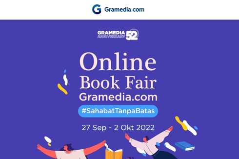 Diskon Buku Best Seller hingga 90 Persen, Ada di Online Book Fair Ini