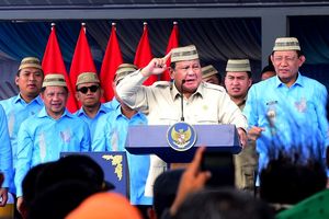 Prabowo: Negara Lain Banyak Minta Beras, Jagung, Pupuk dari Kita