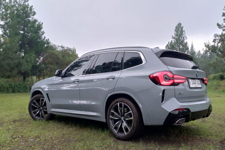 Test drive BMW X3 M Sport dalam Kompas Otomotif Challenge (KOC) 2022