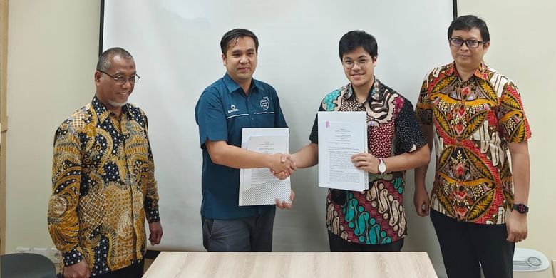 metaNesia menjalin kerja sama dengan organisasi pendidikan Center for Risk Management and Sustainability (CRMS) dalam menghadirkan virtual office atau kantor virtual.

