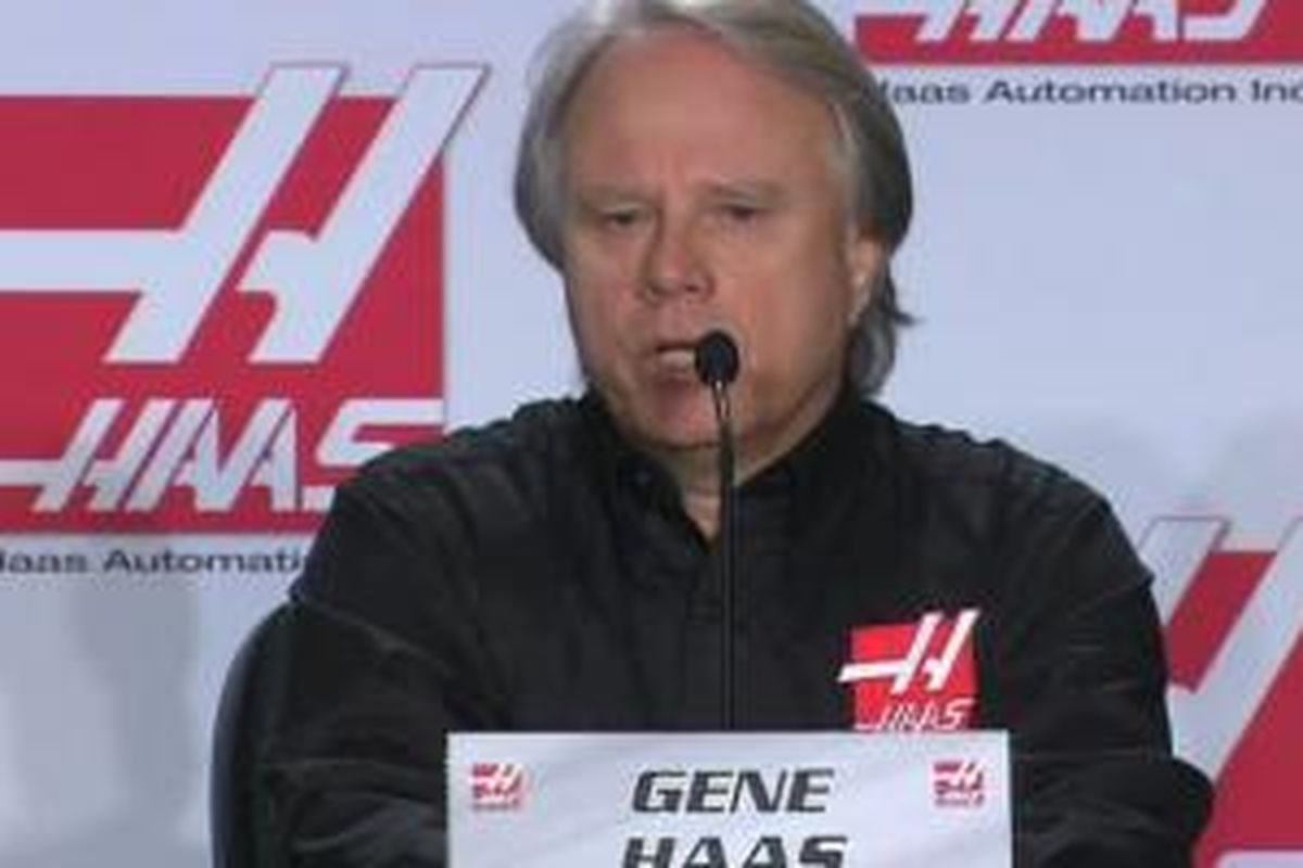 Pimpinan Haas F1 Team, Gene Haas