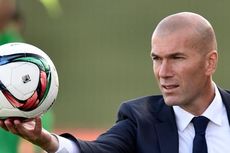 Benitez Dipecat, Zidane Naik Pangkat