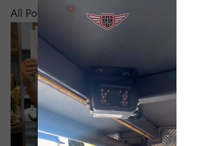 CCTV bus Juragan 99