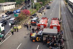 Jelang Demo Tolak Penggusuran di Kodam Jaya, Lalu Lintas di Cawang Jaktim Dialihkan