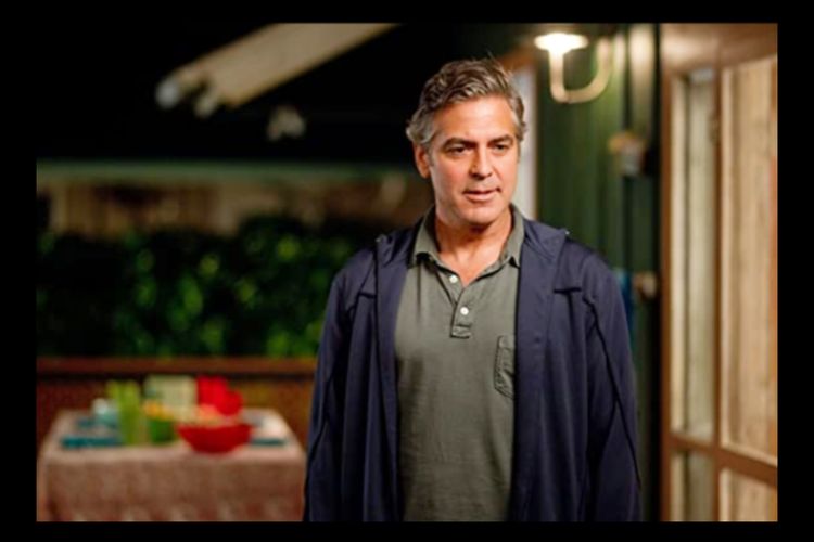 George Clooney dalam film he Descendant (2020)