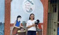 Perjalanan Sisi Menjadi Seniman, Kini Buka Wisata Edukasi Imah Keramik