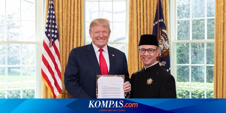 Mahendra Siregar Ditunjuk Jadi Dubes RI Ke-19 untuk AS