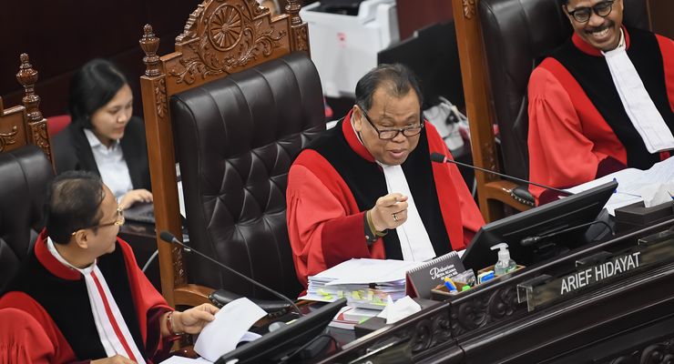 MK: Tak Ada Masalah soal Keterpenuhan Syarat Gibran sebagai Cawapres