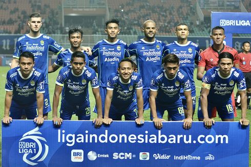 Link Live Streaming Persib Vs Persikabo, Kickoff 20.30 WIB