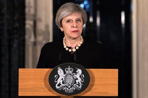 Kubu Theresa May Kehilangan Posisi Mayoritas di Parlemen Inggris?