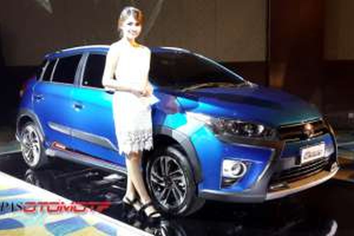 Yaris Heykers beda harga tak terlalu jauh dengan versi standar.