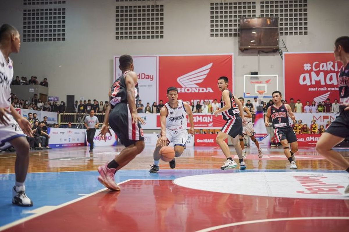 AHM berkomitmen dukung pengembangan talenta muda di cabor basket melalui kolaborasi dengan DBL.