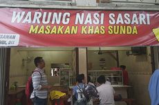 Warung Legendaris Sasari UI, Sudah Enak Murah Pula, Kelezatan yang Menantang Sejak Orde Baru