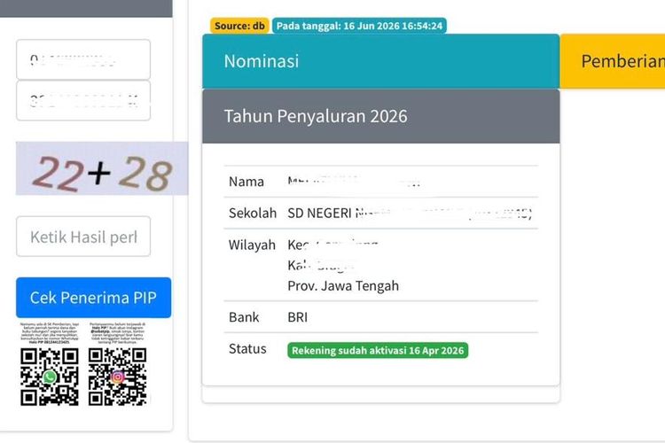 Cara Cek Penerima PIP Juli 2026, Masukkan NISN dan NIK untuk Lihat Status Bantuan