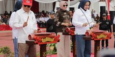 Jumbara IX PMR, Jusuf Kalla Ingin Anggota PMR Tunjukkan Kemampuan dan Pererat Persahabatan