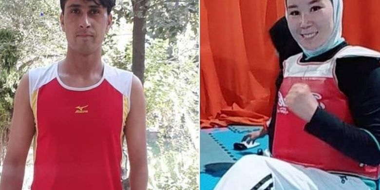 Berhasil Evakuasi, Dua Atlet Afghanistan Tetap Wakili Negaranya di Paralimpiade Tokyo 2020 - Vimarsana News