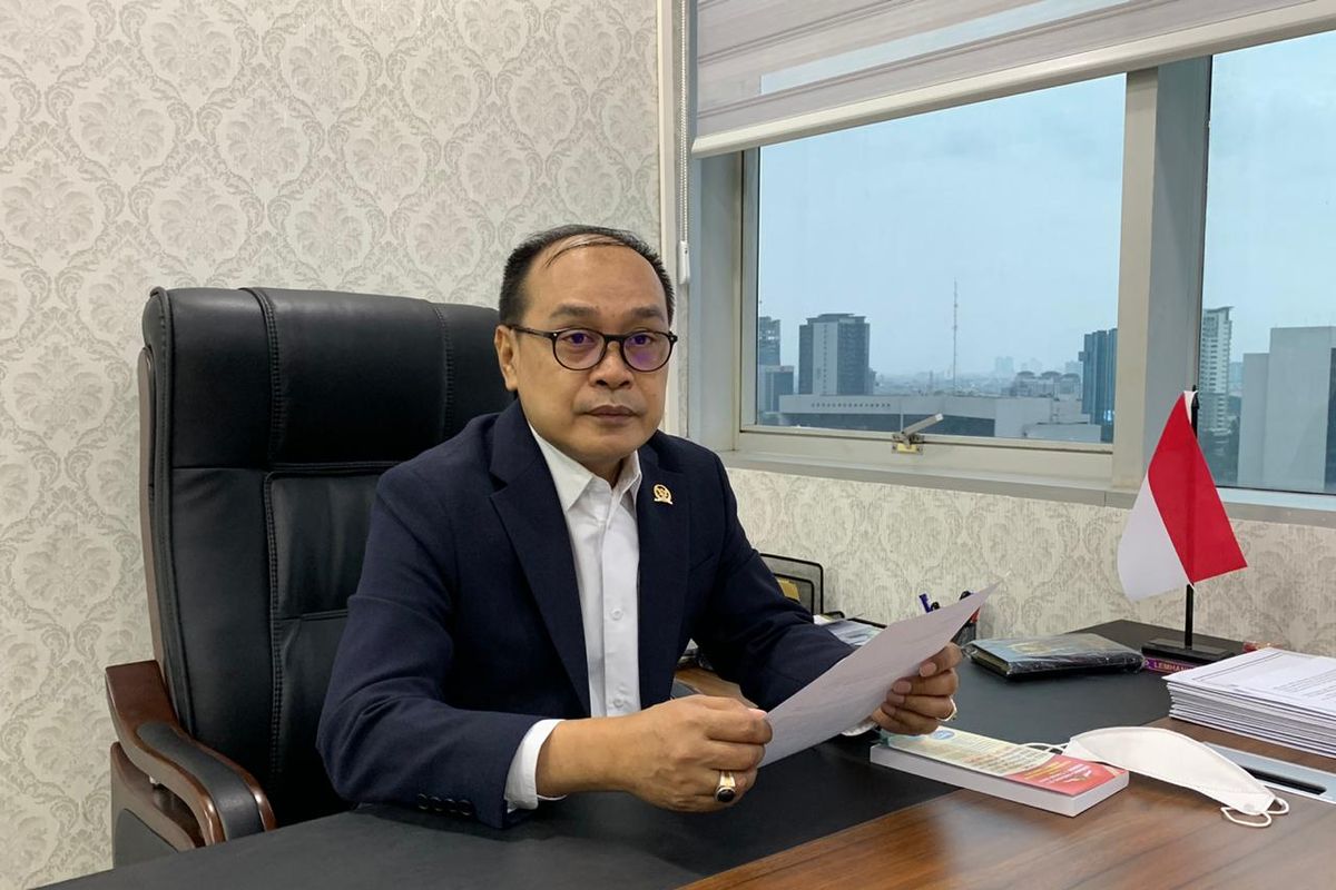 Anggota Komisi III Fraksi Partai Golkar (FPG) Supriansa.
