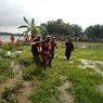 Perahu Terbalik di Sungai Berantas, 2 Korban Ditemukan Meninggal
