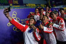 Klasemen Medali SEA Games 2019, Indonesia Peringkat Ke-5