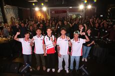 Jelang MotoGP Mandalika, Pebalap Motor Honda Kumpul bersama Idemitsu