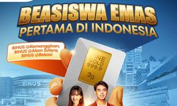 Pertama di Indonesia, Binus Beri Beasiswa Emas Seberat 2 Gram