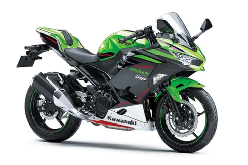 Kawasaki Ninja 250 Punya Warna Baru