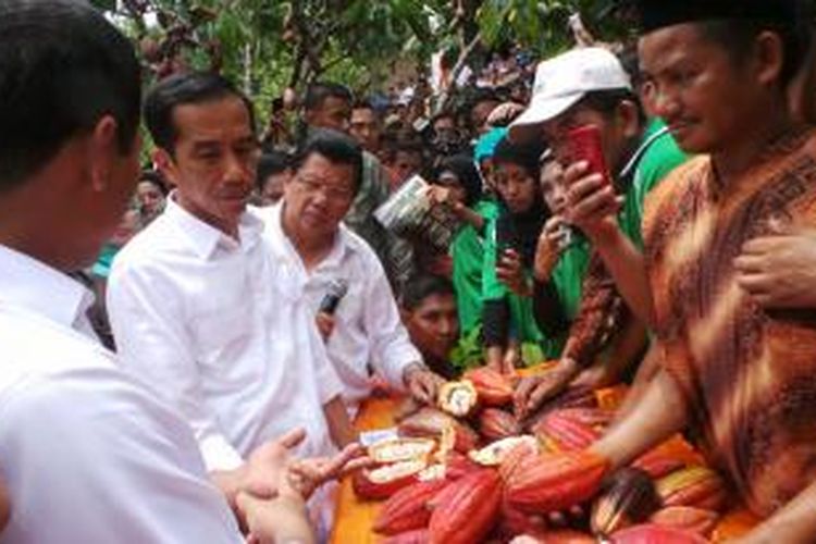 Presiden Joko Widodo saat 