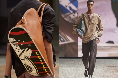 Intip Tampilan Tas Hermès Bolide yang Pakai Papan Skate