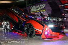 Perang Modifikasi Indonesia Blackauto Battle 2017 Tuntas di Bandung...