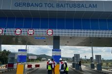 [POPULER PROPERTI] Jalan Utama Seksi 6 Tol Sigli-Banda Aceh Beres Dikerjakan