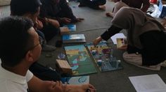 Ini Permainan Edukasi Karya Dosen Itera bagi Anak Korban Bencana Tsunami