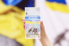Ukraina Luncurkan Uang Kertas Peringatan Setahun Invasi Rusia, Ini Penampakannya