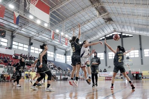 Cara Melakukan Gerakan Two Hand Overhead Pass dalam Bola Basket