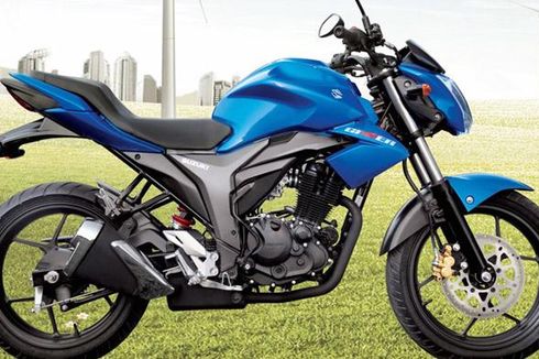 Suzuki Gixxer 150 Pamer Diri di India