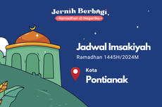 Jadwal Imsakiyah Kota Pontianak Selama Ramadhan 2024