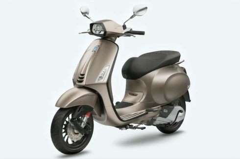 Vespa Sprint S 150 Dapat Penyegaran, Harga Tembus Rp 60 Jutaan