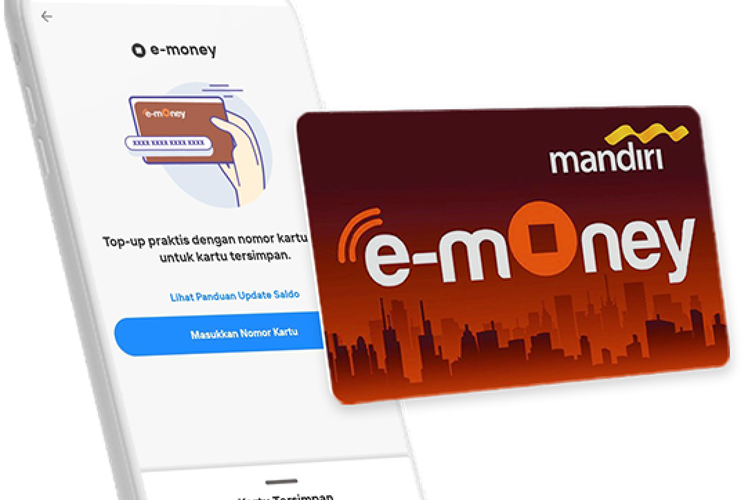 Cara top up e-Money lewat aplikasi DANA dengan mudah dan praktis. 