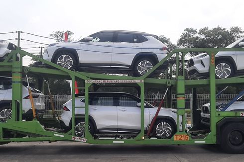 Target Ekspor Toyota Yaris Cross Tembus 40.000 Unit