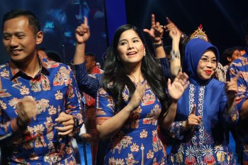 Agus dan Sylvi Joget di Panggung, SBY Nonton dari Kursinya