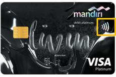 Cara Membuat Kartu Debit Mandiri Contactless