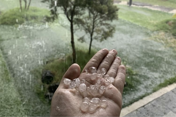 Dataran Tinggi Wonosobo Dilanda Hujan Es, Berikut Daerah Terdampak